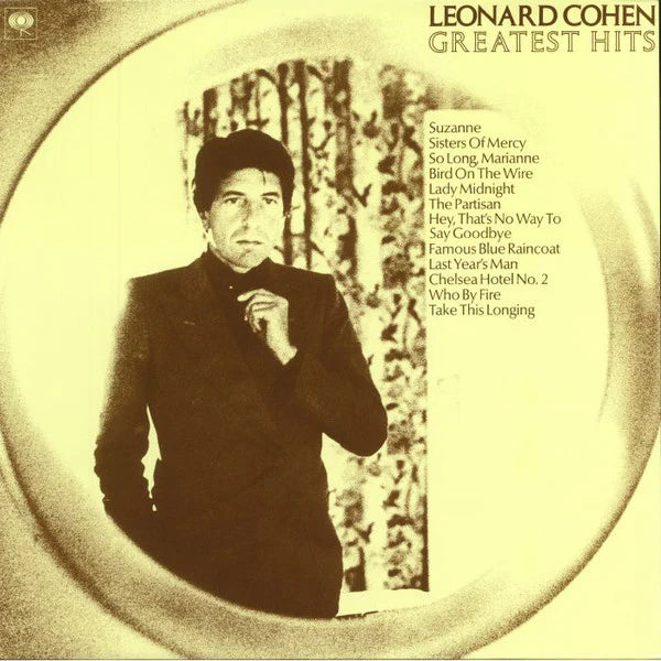 Leonard Cohen - Greatest Hits (New Vinyl)
