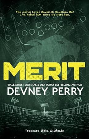 Treasure State Wildcats: Merit (Book 4) - Devney Perry
