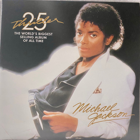Jackson, Michael - Thriller 25th Anniversary Album (Used, 2 LP, 2008)