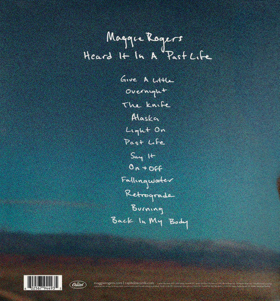 Heard It In a Past Life - Maggie Rogers