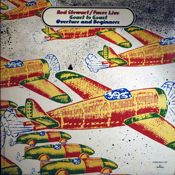 Coast To Coast Overture & Beginners - Rod Stewart