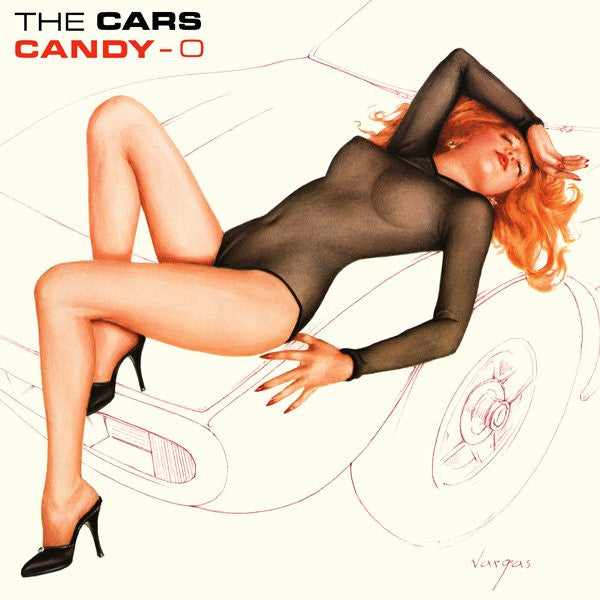 The Cars - Candy-O (Used Vinyl)