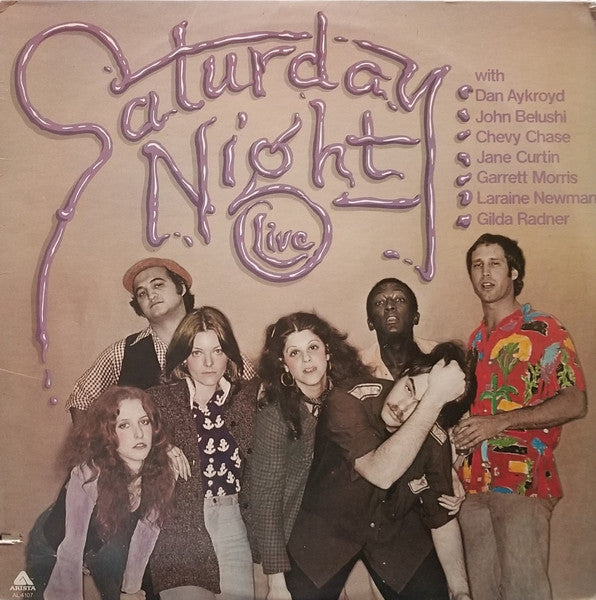 Saturday Night Live - Aykryod, Belushi, Chase, Curtin, Morris, Newman, Radner