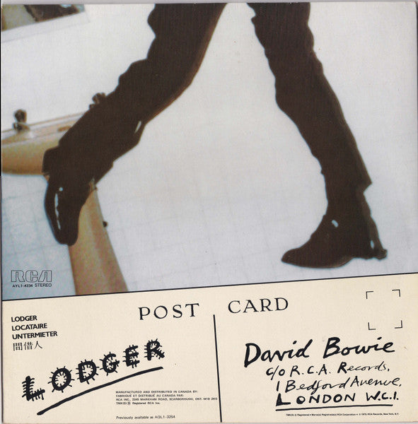 Lodger - David Bowie