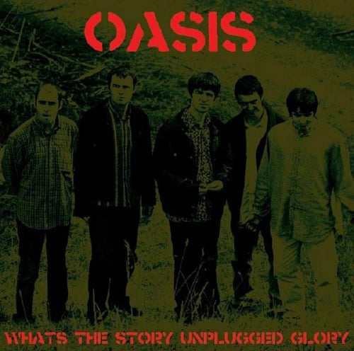 Oasis - Whats the Story Unplugged Glory - Limited Edition Coloured Vinyl (New Vinyl )