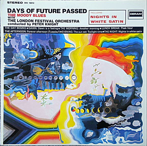 The Moody Blues – Days Of Future Passed (Used Vinyl)