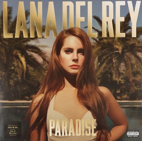 Paradise - Lana Del Ray (New Vinyl)