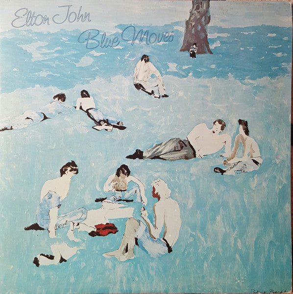 Elton John - Blue Moves (used vinyl