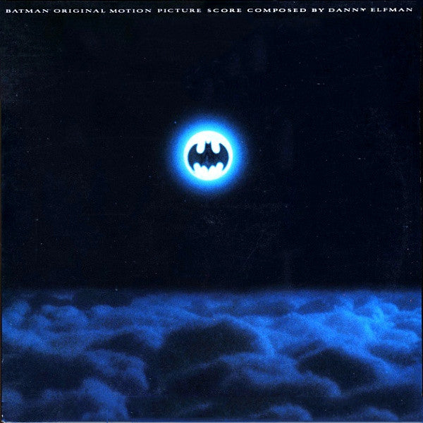Danny Elfman – Batman (Original Motion Picture Score) (Used Vinyl)