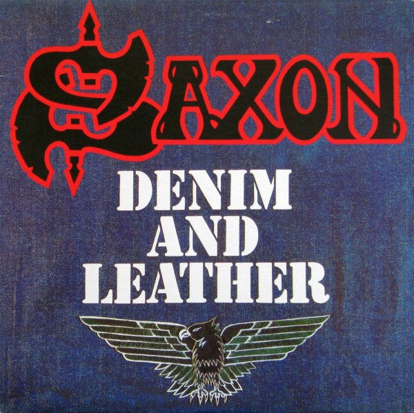 Denim & Leather - Saxon