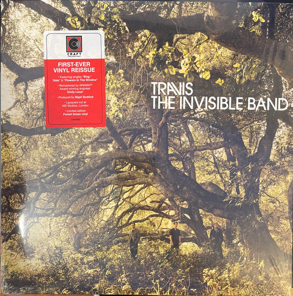 Travis - The Invisible Band (First-Ever Vinyl Reissue)