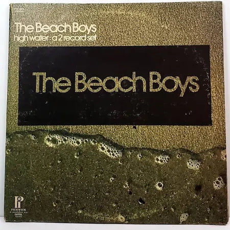 The Beach Boys - high water: a 2 record set (Used Vinyl)