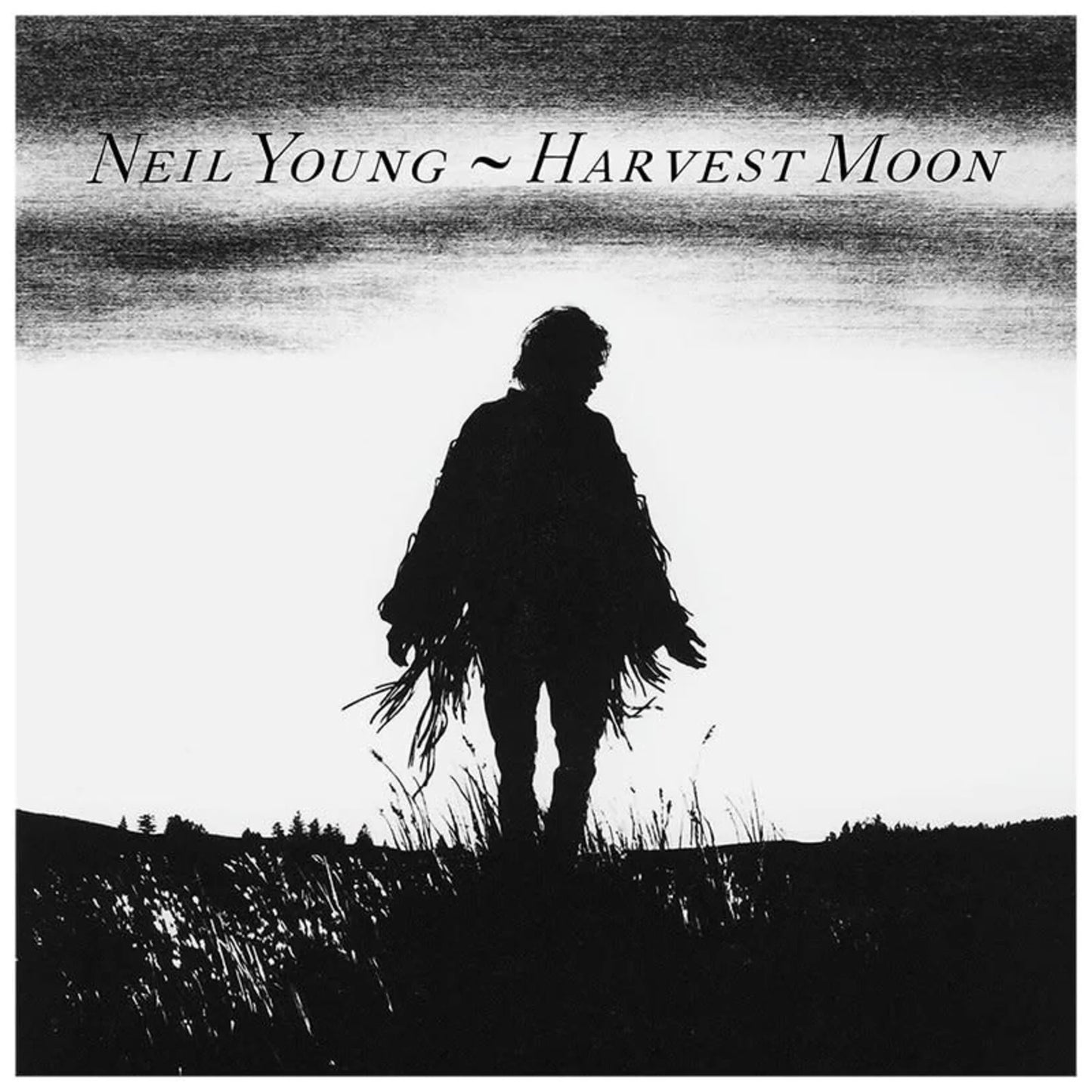 Neil Young - Harvest Moon (Limited Edition 2 LPs pressed on Clear Vinyl)