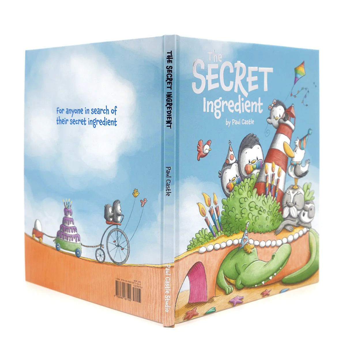 The Secret Ingredient by Paul Castle