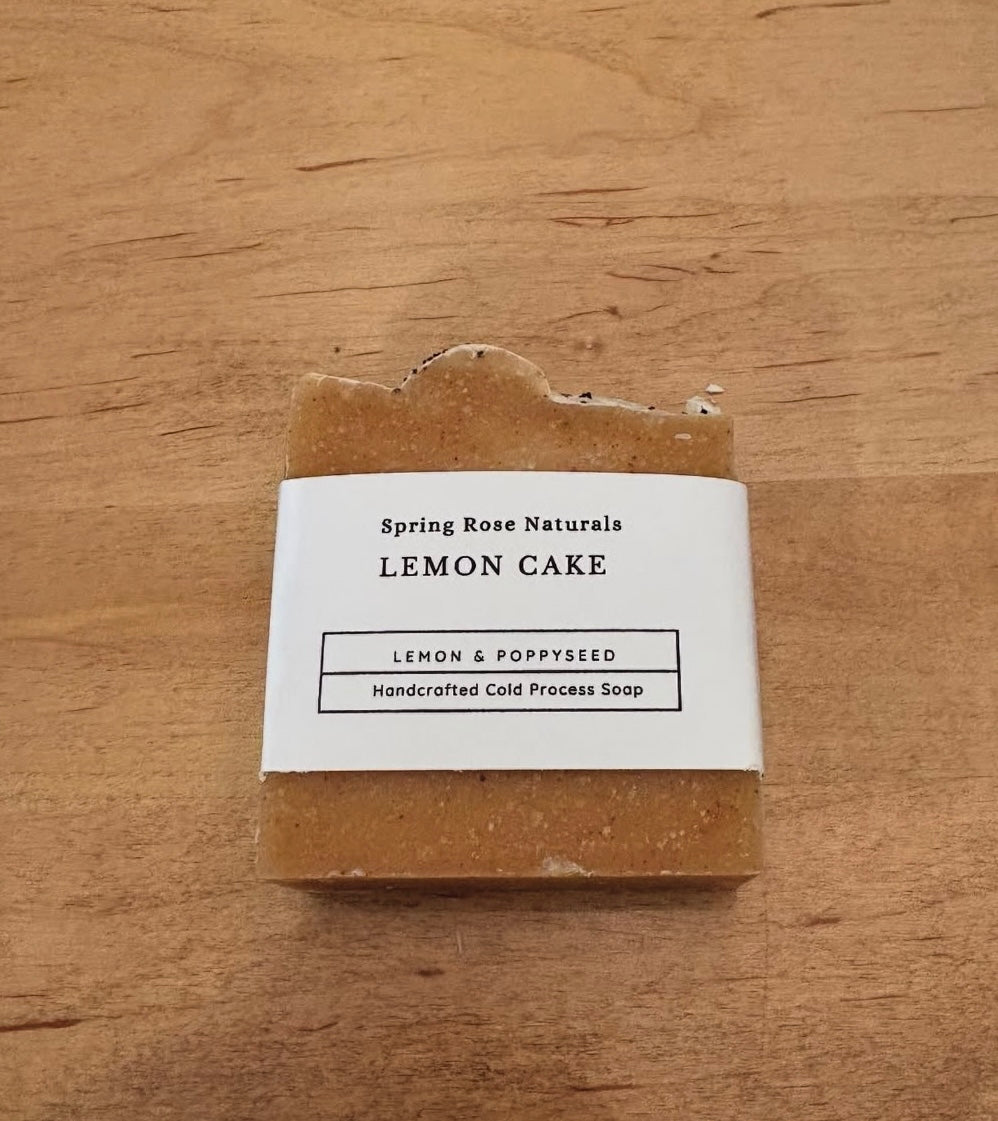 Handcrafted Natural Soap - Large