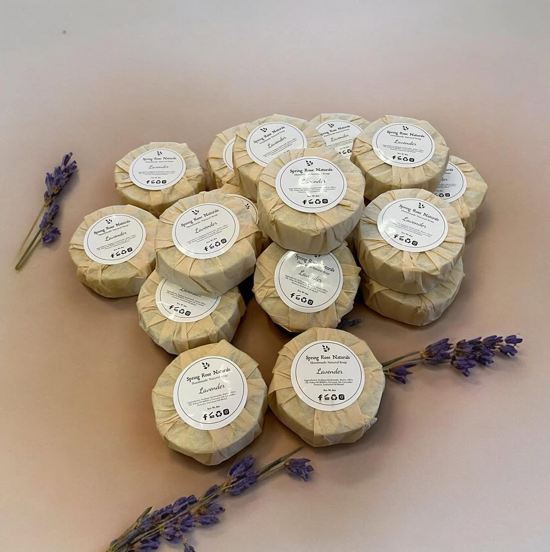 Handcraft Soap - Round