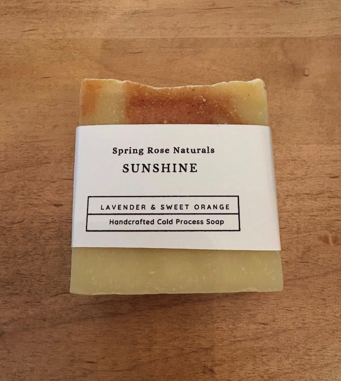 Handcrafted Natural Soap - Large