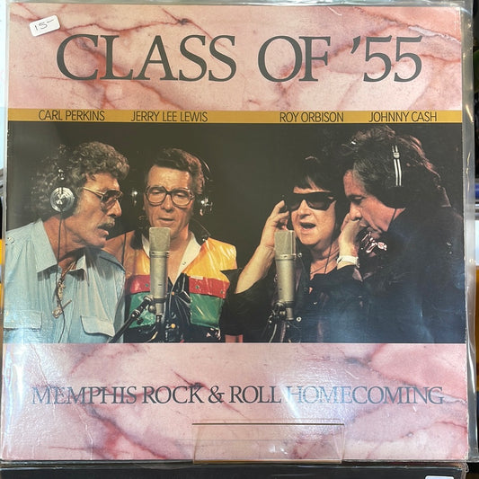 Class of 55 - Perkins, Lewis, Orbinson, Cash