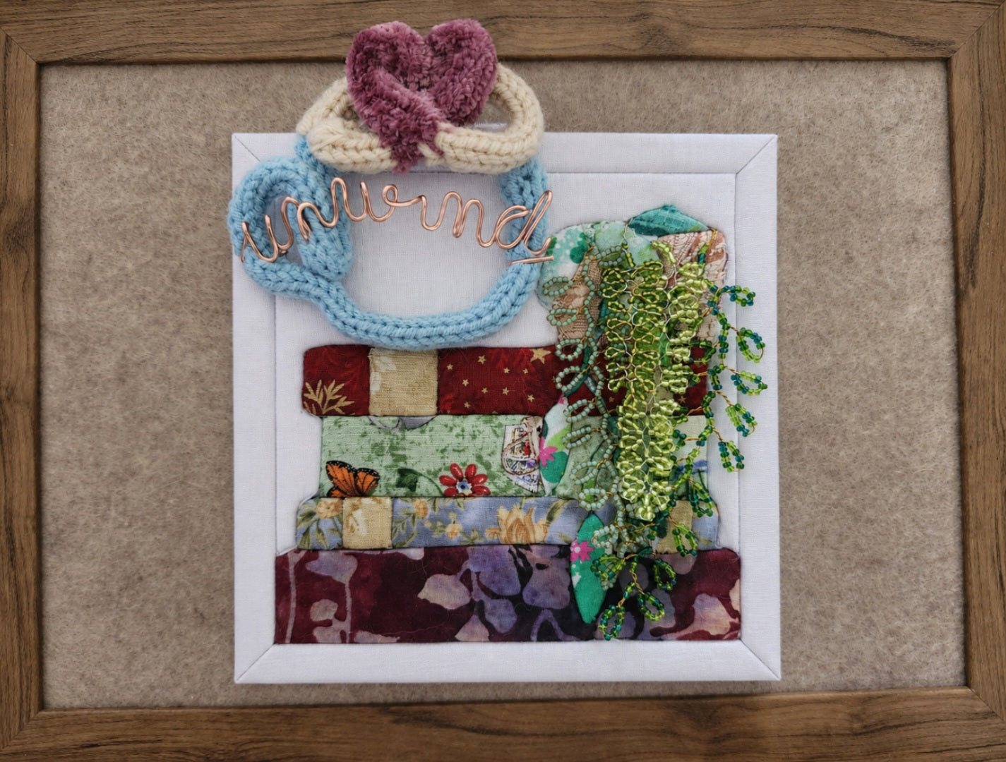 Unwind With Form & Fibre: 3 Week, 3 Medium Workshop