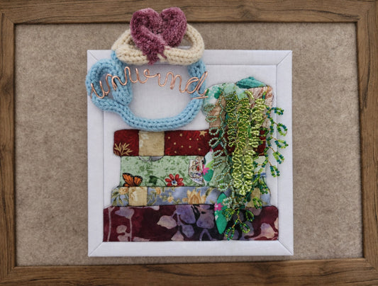 Unwind With Form & Fibre: 3 Week, 3 Medium Workshop