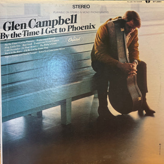 Glen Campbell - By the Time I Get To Phoenix