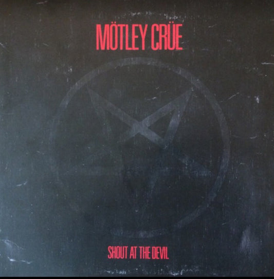 Mötley Crüe - Shout at the Devil - used