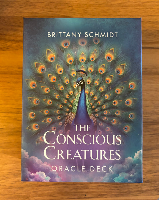 The Conscious Creatures - Oracle Deck by Brittany Schmidt