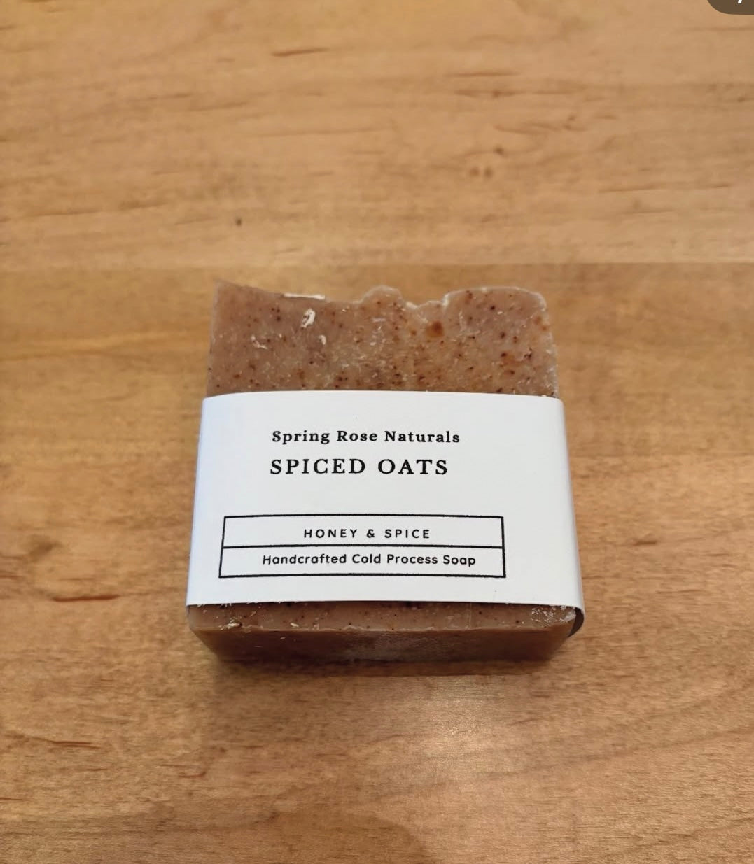 Handcrafted Natural Soap - Large
