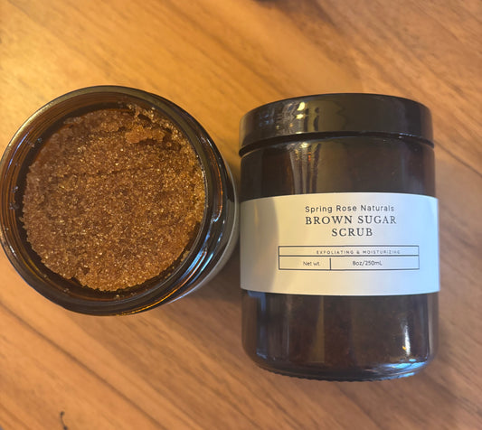 Handcrafted Brown Sugar Scrub