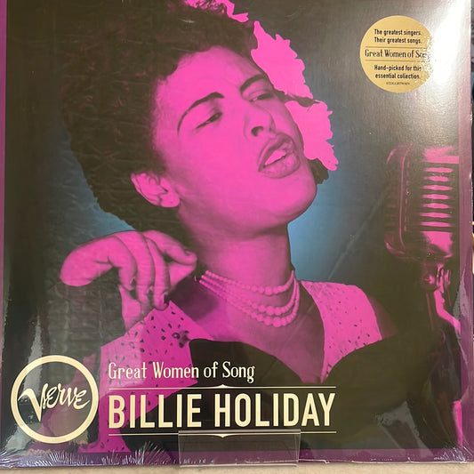 Billie Holiday - Great Women of Music