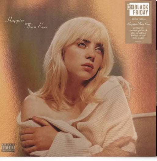 Happier than ever - Billie Eilish