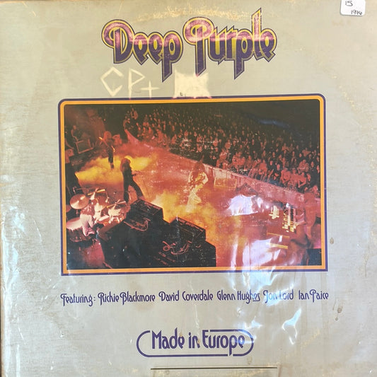 Made In Europe - Deep Purple
