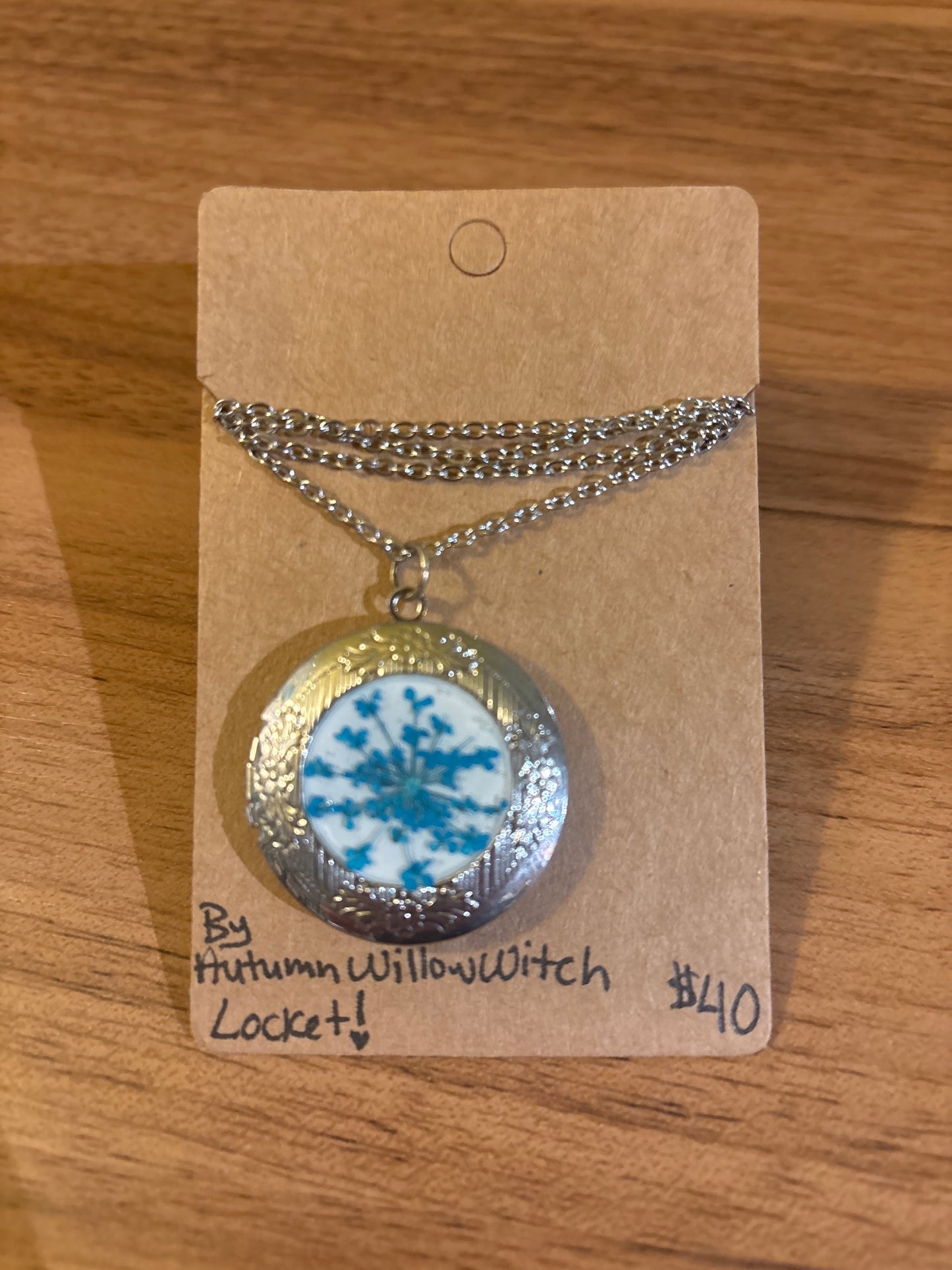 Autumn Willow Witch Jewellery