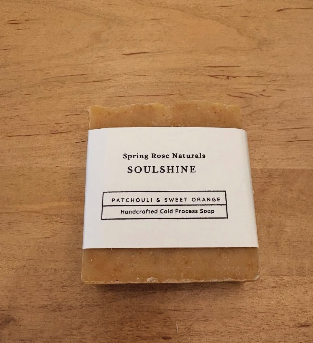 Handcrafted Natural Soap - Large