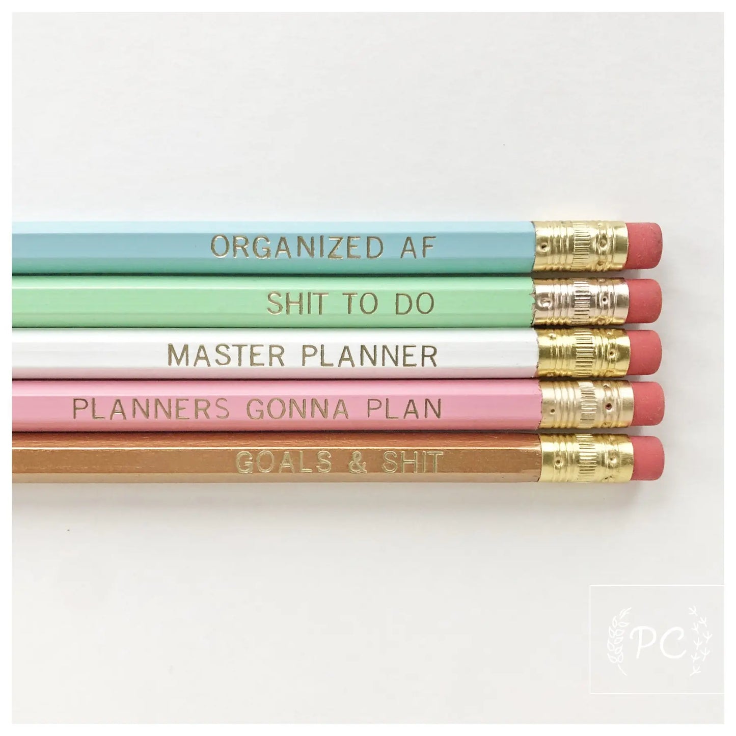 Prairie Chick - Big Plans - Pencil Set