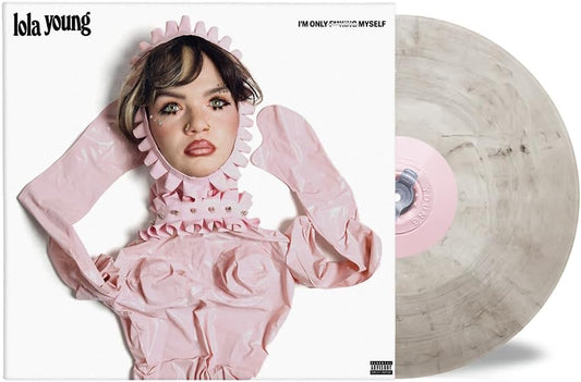 Lola Young - I'm only F***ing Myself (The punching bag edition) (Marbled Vinyl)