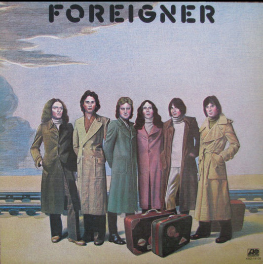 Foreigner - Foreigner (Crystal Clear) (New Vinyl)
