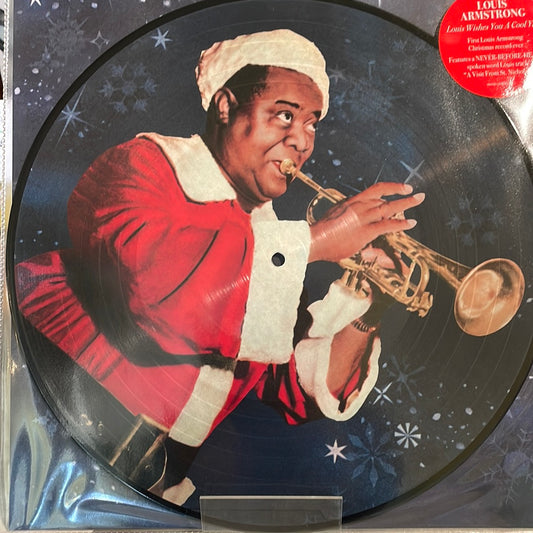 Louis Wishes You a Cool Yule