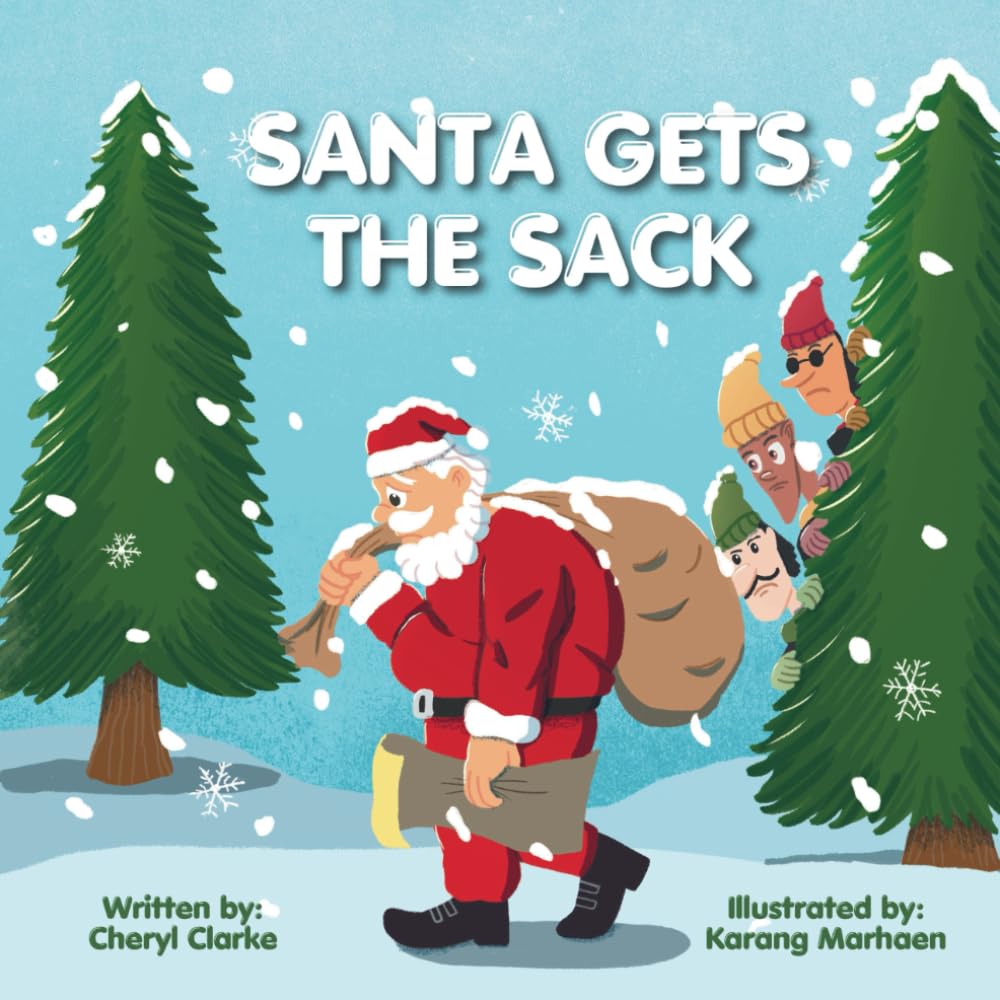 Santa Get's The Sack - Cheryl Clark