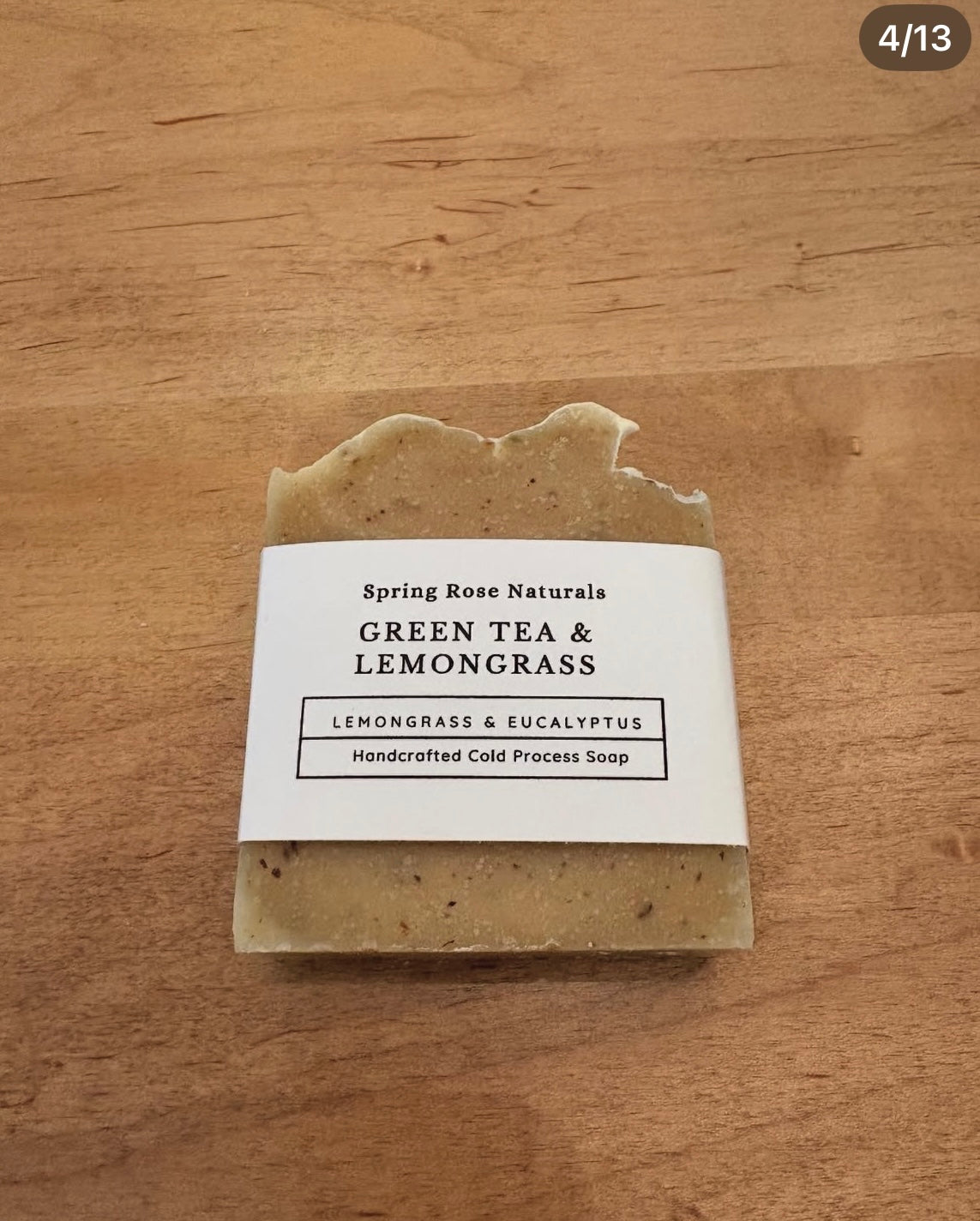 Handcrafted Natural Soap - Large