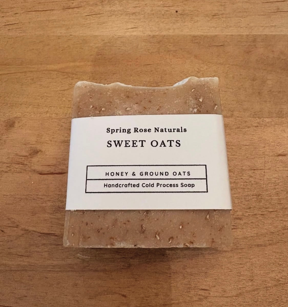 Handcrafted Natural Soap - Large