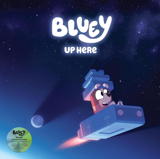 Bluey - Up Here (Soundtrack) (New Vinyl)