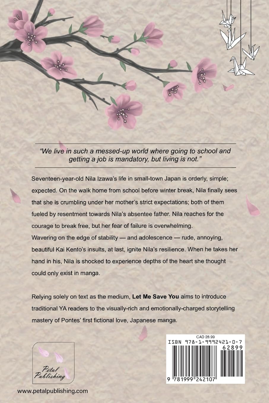 Let Me Save You - Lindsey-Anne Pontes