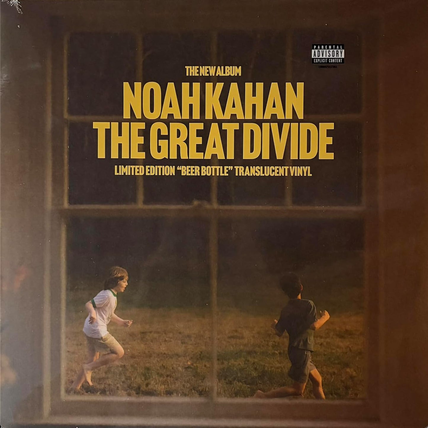 Noah Kahan - The Great Divide (2LP) (Limited Edition "Beer Bottle" Translucent) (New Vinyl)
