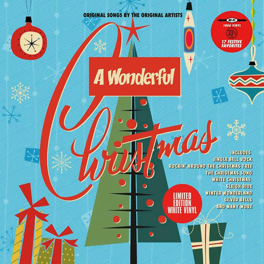 Various Artists - A Wonderful Christmas (New Vinyl) (White Vinyl)