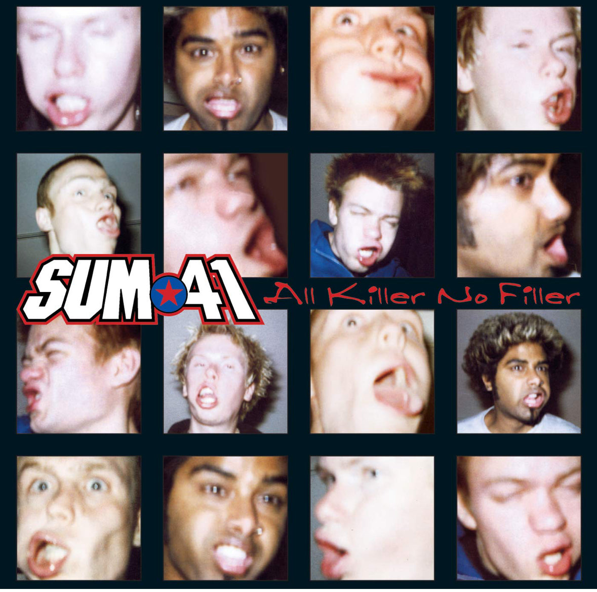 Sum 41 - All Killer No Filler (LP)