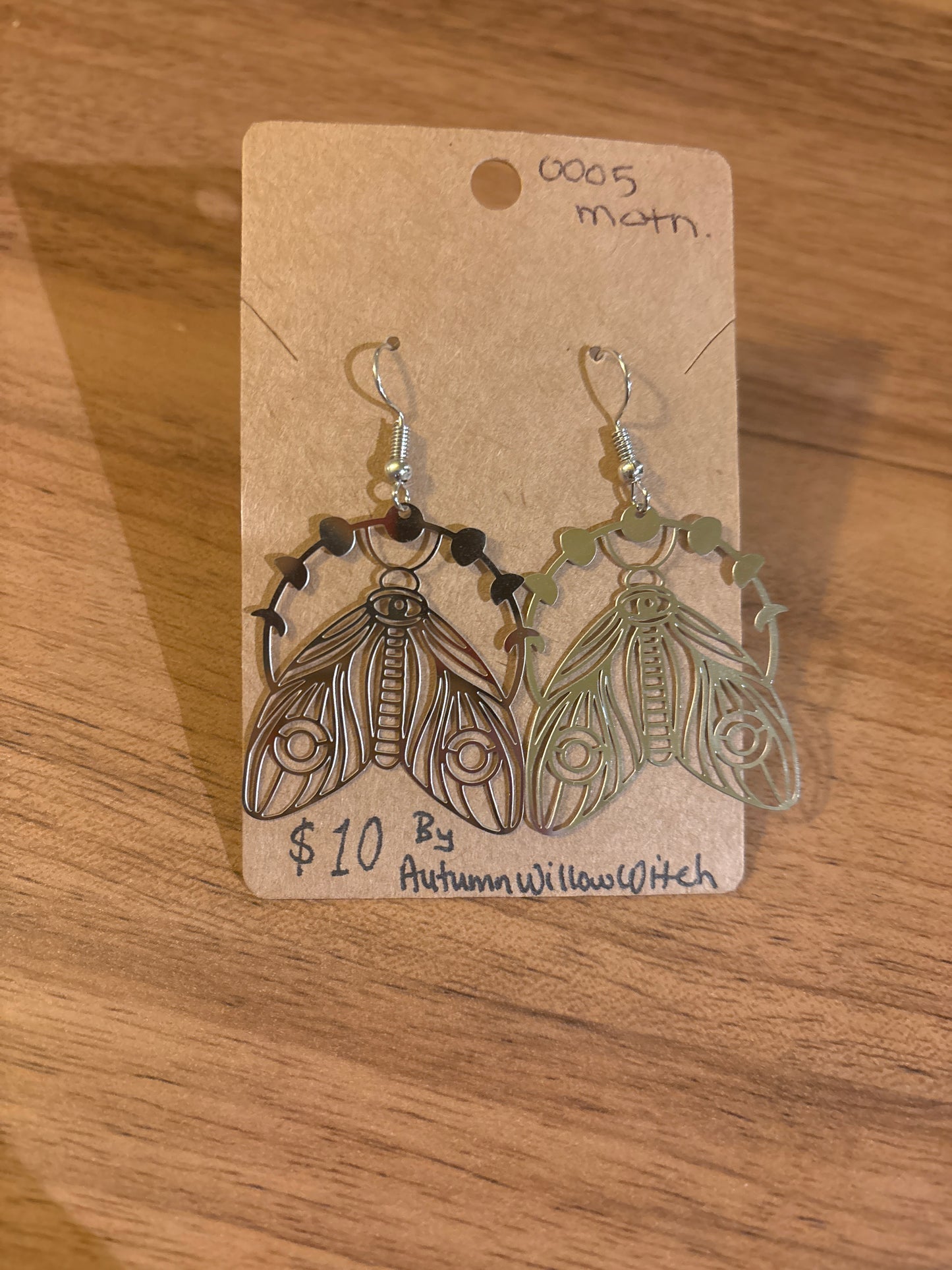 Autumn Willow Witch Jewellery