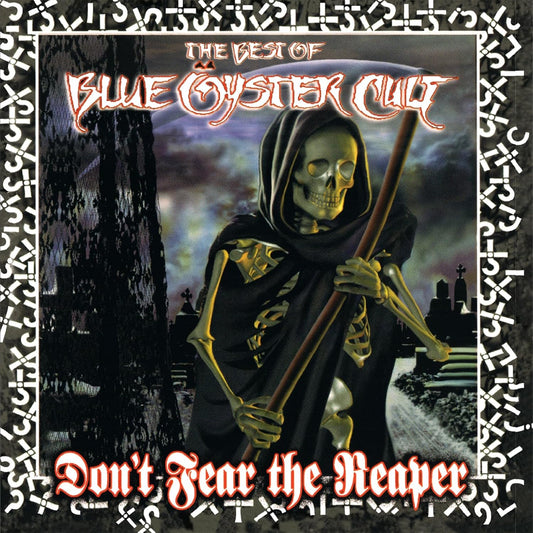 Blue Oyster Cult - Don't Fear The Reaper - The Best of Blue Oyster Cult (Crystal Clear & Black Marble Vinyl) (New Vinyl)