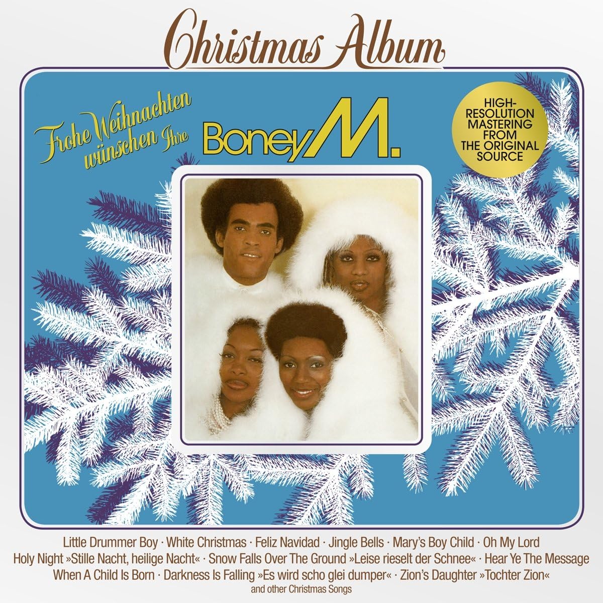 Boney M. - Christmas Album (New Vinyl)