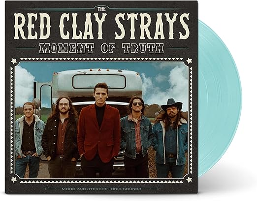 Red Clay Strays - Moment of Truth (New Vinyl)